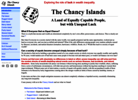 Chancyislands.org thumbnail