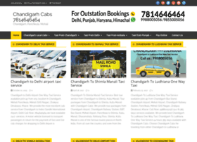 Chandigarhcabs.in thumbnail