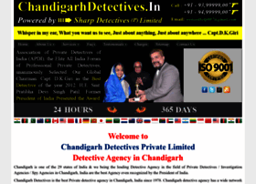 Chandigarhdetectives.in thumbnail