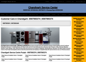 Chandigarhservicecentre.com thumbnail