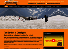 Chandigarhtaxiservice.co.in thumbnail