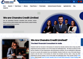 Chandracredit.com thumbnail
