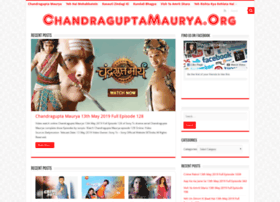 Chandraguptamaurya.org thumbnail