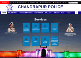 Chandrapurpolice.gov.in thumbnail