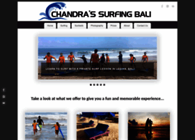 Chandras-surfing-bali.com thumbnail