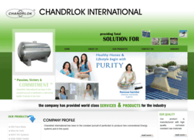 Chandrlok.com thumbnail