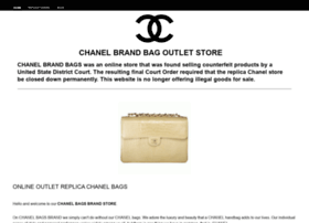 Chanelbrandbags.com thumbnail