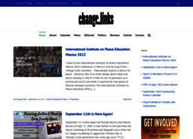 Change-links.org thumbnail