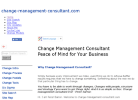 Change-management-consultant.com thumbnail