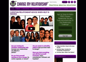 Changemyrelationship.com thumbnail