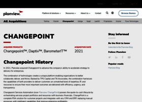 Changepoint.com thumbnail