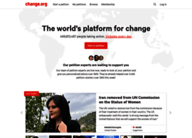 Changepolitics.org thumbnail