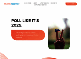 Changeresearch.com thumbnail