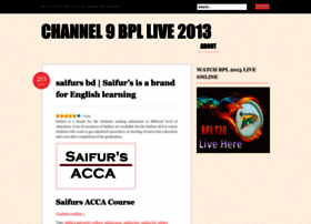 Channel9bpl.wordpress.com thumbnail