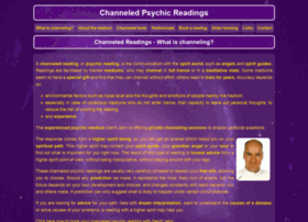 Channeled-psychic-readings.com thumbnail