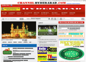 Channelhyderabad.com thumbnail