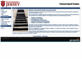 Channelislandtenders.com thumbnail