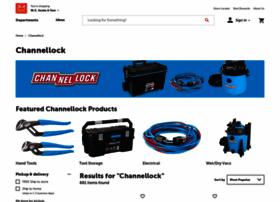 Channellockproducts.com thumbnail