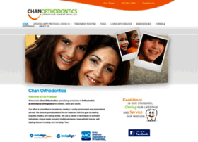 Chanorthodontics.com thumbnail