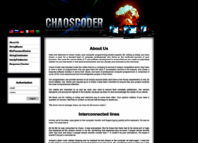 Chaoscoder.com thumbnail