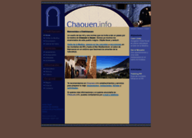 Chaouen.info thumbnail