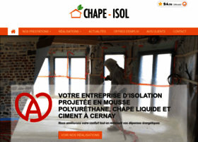 Chape-isolation.fr thumbnail