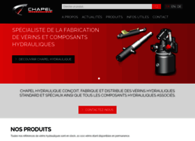 Chapel-hydraulique.com thumbnail