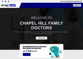 Chapelhillfamilydoctors.com.au thumbnail