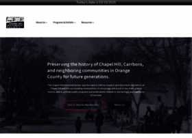 Chapelhillhistoricalsociety.org thumbnail Chapelhillhistoricalsociety.org thumbnail