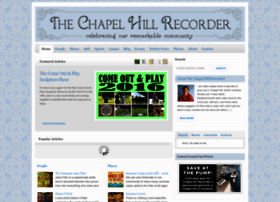 Chapelhillrecorder.com thumbnail