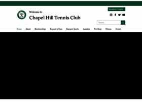 Chapelhilltennisclub.com thumbnail