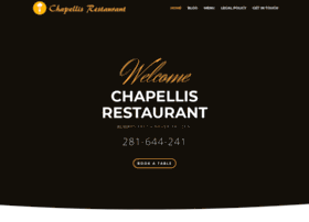 Chapellisrestaurant.com thumbnail
