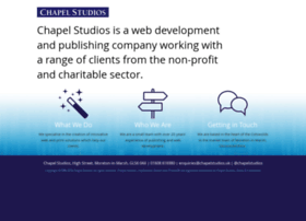 Chapelstudios.uk thumbnail Chapelstudios.uk thumbnail