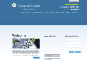 Chaperonbiotech.com thumbnail