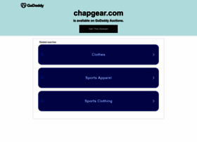 Chapgear.com thumbnail