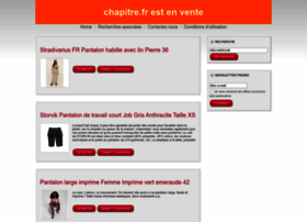 Chapitre.fr thumbnail Chapitre.fr thumbnail