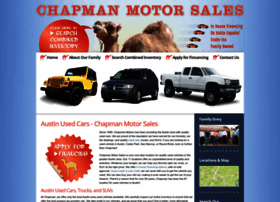 Chapmanmotorsales.com thumbnail