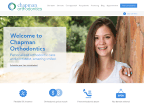 Chapmanorthodontics.com thumbnail
