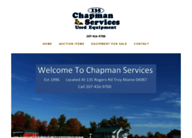 Chapmanservices.net thumbnail