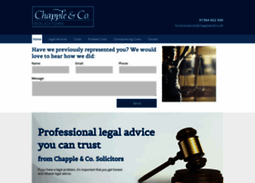 Chappleandco-solicitors.co.uk thumbnail