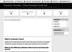 Charactercalculator.com thumbnail