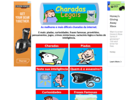 Charadaslegais.com.br thumbnail