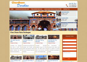 Chardham-darshan.com thumbnail