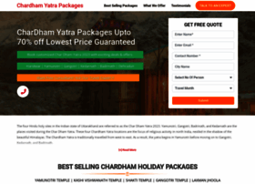 Chardhamyatrapackages.in thumbnail