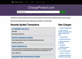 Chargeprotect.com thumbnail