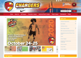 Chargerssoccer.com thumbnail