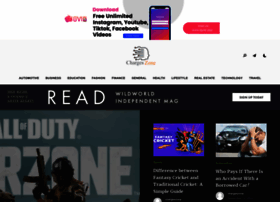 Chargeszone.com thumbnail