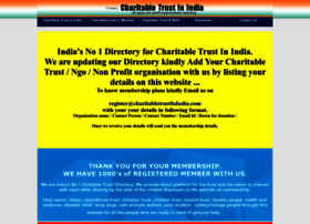 Charitabletrustinindia.com thumbnail