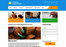 Charity-registration.com thumbnail