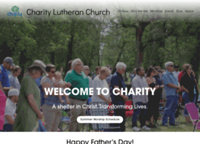 Charitylutheran.org thumbnail